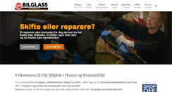 Desktop Screenshot of city-bilpleie.no