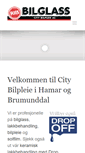 Mobile Screenshot of city-bilpleie.no